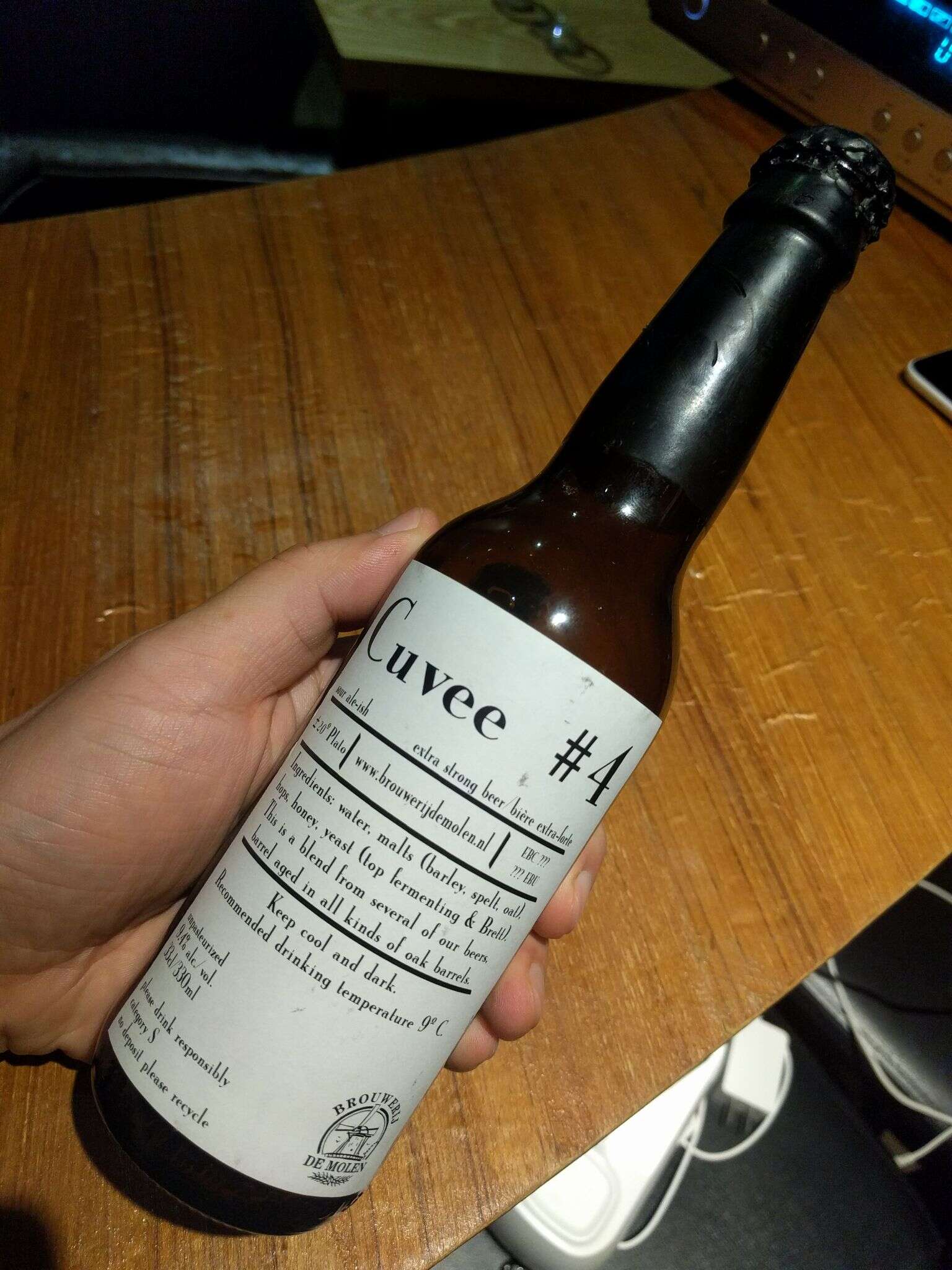 De Molen Cuvee No.4  20170806 210344